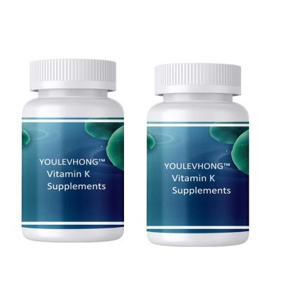 China Suplemento de vitamina K sem glúten de 100 mcg para o bem-estar - 100 contam Softgels Saúde óssea à venda