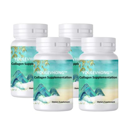 China GMP Certified Collagen Supplement 2000mg Supports Joint Health Collagen For Skin, Hair, Joints And Bones for sale