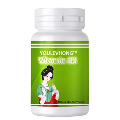 China Vitamin 3 Plus 100 Capsules Non GMO Gluten Free vitamin b3 Supplement  vitamin d omega 3 supplement for sale