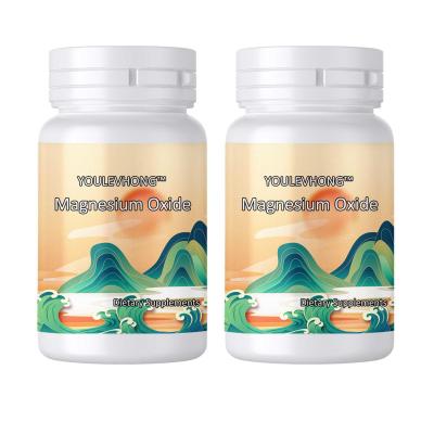 China Magnesium Oxide Supplement 100 Capsules Gluten Free USA Manufactured for sale