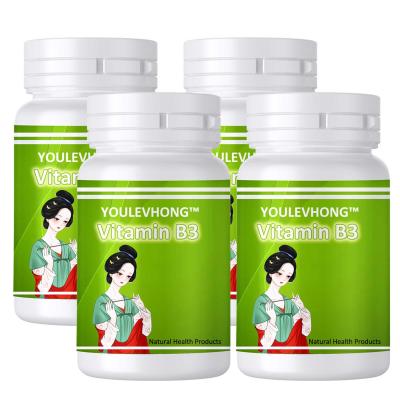 China Vitamin B3 Supplement For Skin Capsules 500mg 100 Count Immune System Strong Repair for sale