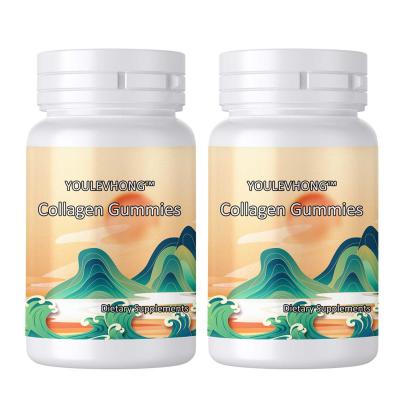 China Collagen Supplement Gummies With Vitamin C + Biotin For Collagen Production Support Health Skin And Hair for sale