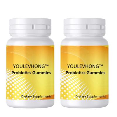 China Digestive Support Probiotics Gummies 60 Daily Gummies With 5 Billion CFU for Gut Health and Digestion for sale