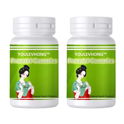 China Zinc 25mg Prenatal Gummies Vitamin A D Iron Folic Acid And Zinc For Balanced Diet for sale