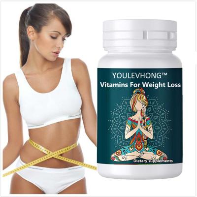 China Powerful Fat Burning Capsules With Essential Vitamins For Women Weight Loss Health 100% Drug Free Natural Safe for sale