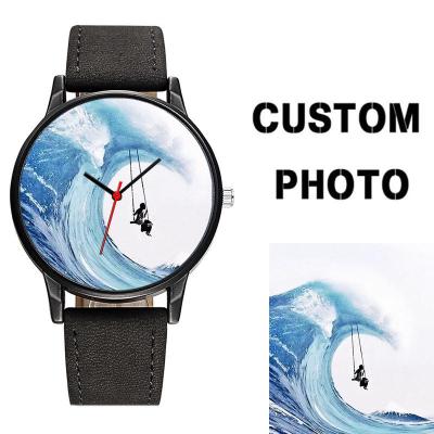 China Water Resistant Sublimation Blank Watch Photo Watch Custom Printing Design Your Own Picture Watches VACUUM Heat Press Disassembled Custom Myself for sale