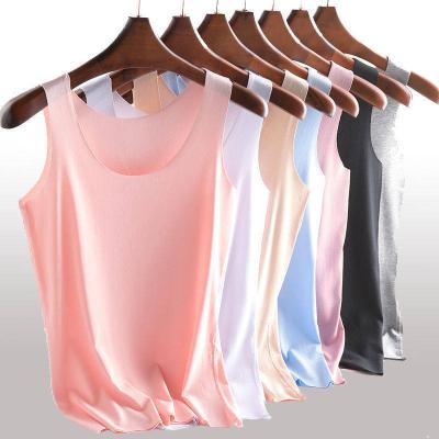 China 2022 summer QUICK DRY cheap women non pilling and non fading modal suspender vest for sale