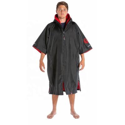 China OEM Wholesale QUICK DRY Shorts Sheaths Waterproof Surfing Poncho Coat Adults Beach Hooded Changing Maxi Dress for sale