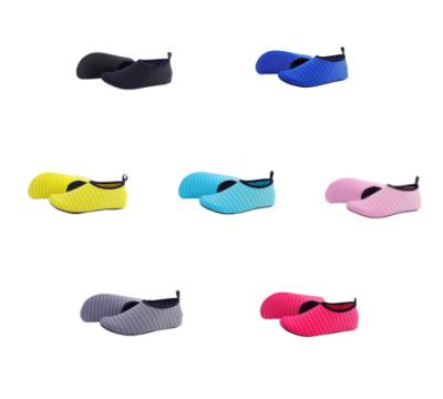 China Aqua Socks Beach Water Shoes QUICK DRY Barefoot Yoga Shoes Quick Dry Surf Swim Shoes For Women Men for sale