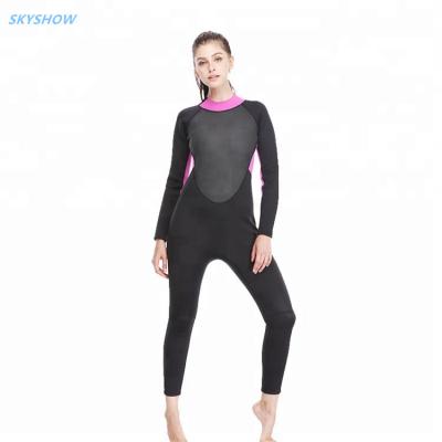 China Antibacterial Wetsuits 3mm Kids And Youth Full Neoprene Suits Long Sleeve Surfing Swimming Diving Swimsuits Keep Warm Back Zipper For Water Sport for sale