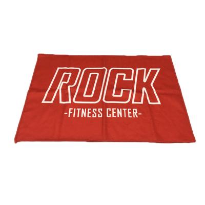 China QUICK DRY Factory Sell 100% Cotton Logo Embroidered Custom Sport Gather Towel for sale