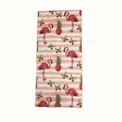 China Custom Fashion Printed QUICK DRY Microfiber Beach Towel From Alibaba China Supplier for sale