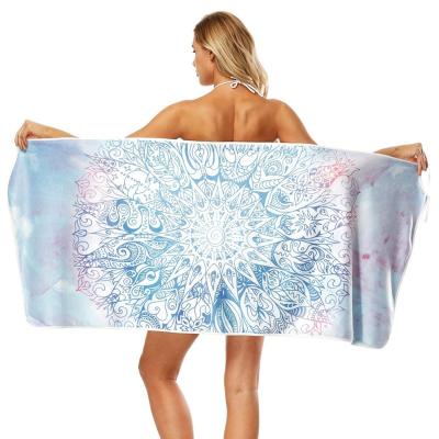 China 2021 Hot Selling QUICK DRY Cloth Bath Robe Microfiber Skirt Beach Towel Chamois Large Quick Dry for sale