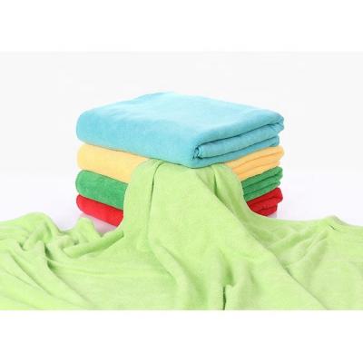 China Custom Made Beach Microfiber QUICK DRY Quick Dry Towel For Car Cleaning for sale