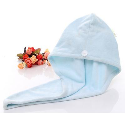 China Cheap high quality QUICK DRY microfiber hair towel china suede hair towel for sale