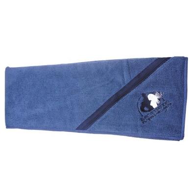 China Wholesale Custom Microfiber Gym Towel QUICK DRY With Zipper Pocket for sale