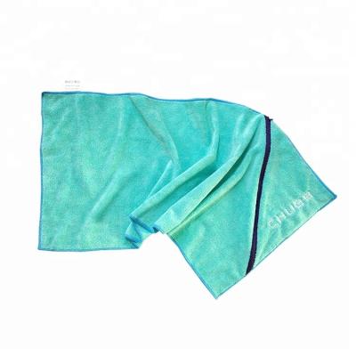 China QUICK DRY Gym Exercising Towel Multicolor High Quality Safe And Micro Fiber Gym Towel Sport Clean Towel for sale