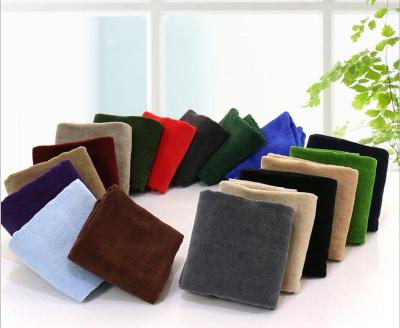 China QUICK DRY Ready to Ship 100% Cotton Plain Dyed Customized Hooks Golfs Towel Cotton for sale