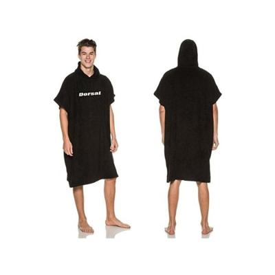 China Surfer Robe Bath Beach Towel QUICK DRY Adult Hooded Towel for sale