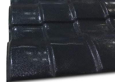 China Sound Insulation Asphalt Shingles ASA PVC Tile For Villa Tourism for sale