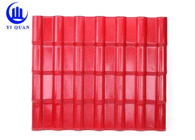 China Great Productive Capacity Color ASA Coated Corrugated Synthetic Resin Roof Tile for sale