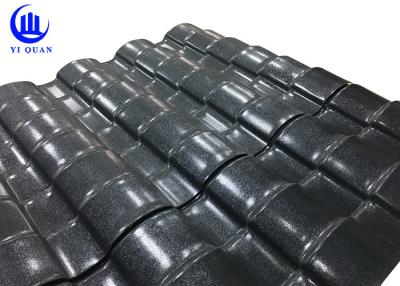 China ASA Resin Plastic Corrugated Roofing-Bladen 2-laag Co Uitgedreven Dak Te koop