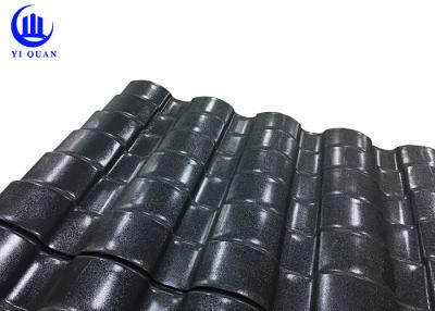 China De mooie die Bladen van Villaasa color corrugated plastic roofing voor Nieuw Platteland worden aangepast Te koop