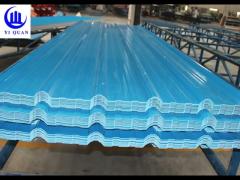 Display of APVC roof tile