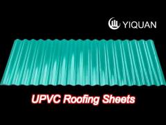 excellent anti corrosion apvc pvc high quality roof sheets for factory villa shed