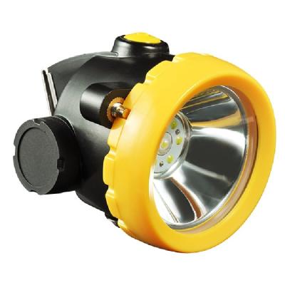 China Mini Cap Lamp KL2M Rechargeable LED Cordless Mini Helmet Light Miner Portable Mining Cap Lamp Led Head Mining Lamp for sale