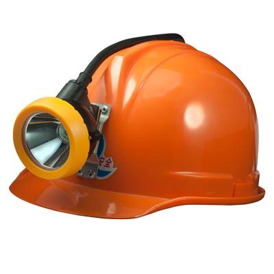 China High Low Power 15000lux KL5LMB Intelligent Rechargeable Miner Headlamp Indication Rope Miner Cap Lamp Mining Light for sale