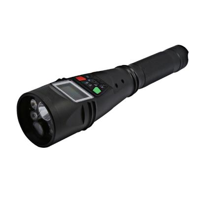 China Backup Digital Display WIFI GPS VCR Torch Light Rechargeable Camcorder Led DVR Flashlight For Police Railway for sale