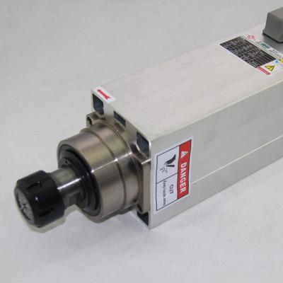 China Carving 7.5kw Er32 18000rpm Air Cooling High Speed ​​Electric Spindle Motor For Wood CNC Router for sale