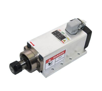 China China CNC Router Spindle 2.2kw Air Engraving Cooled Electric Spindle Motor With Fin for sale