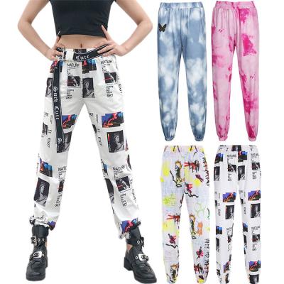 China 2020 New Trend Fleece Casual Pants Breathable High Waist Women Sport Sweatpants for sale