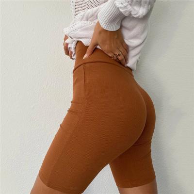 China new anti-wrinkle L-1270 AliExpress Amazon threaded sports climbing all-match high-waist straight-leg pants for sale