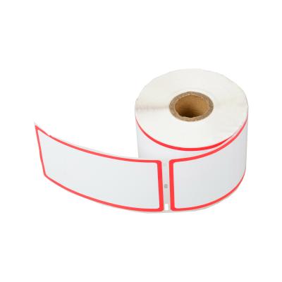 China COMPATIBLE Customized Direct Thermal Paper Label Roll For Brother DK, For Dymo LW, For Zebra for sale