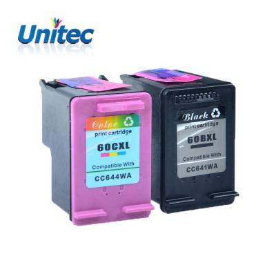 China COMPATIBLE 60XL ink cartridge replace for HP60 Deskjet D2500 D2530 D2545 D2560 D2660 F4200 F4210 F4230 F4235 printer for sale