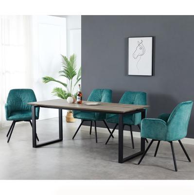 China Adjustable (Height) Banquet Dining Table 12 Chairs Elegant Armrest Chair Acrylic Wingback Seat Wishbone Stacking Sillas Comedor Vegetable Plankton for sale