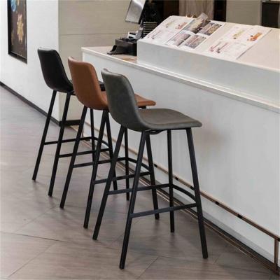 China Ergonomic Bar Chair Gold Morden Steel Frame Leisure Chairs Gold Metal Counter Mechanism Ghost Foldable Kitchen 75Cm for sale