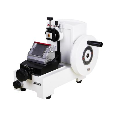 China Athology Rotary Tissue Manual Price/Microtome Rotary Tissue Medical Manual Pathology Supplier Microtome Price KD-2508 for Hospital Clinic Lab Use for sale