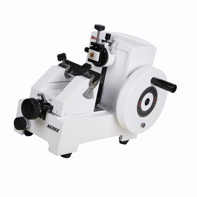 China Athology Rotary Tissue Manual Price/Rotary Medical Tissue Manual Pathology Supplier Microtome Microtome Price KD-1508A for Hospital Clinic Lab Use for sale