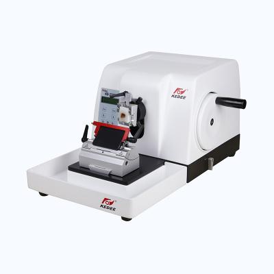 China Lab use semi-automated rotary tissue microtome price KD-3358 for sale