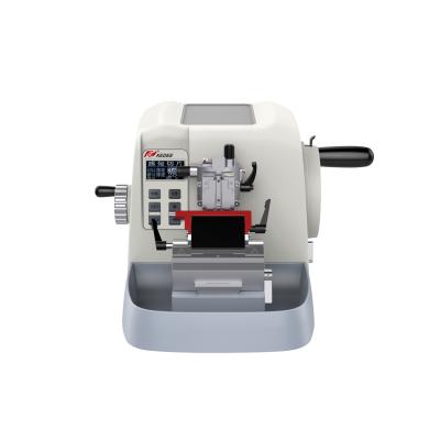 China Lab use histology tissue intelligence sensing semi-automated rotary microtome price KD-5500 for sale