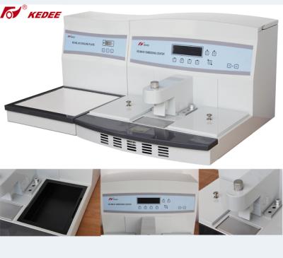 China Hosipital Paraffins Solid Dispenser Tissue Embedding Machine With Cooling Plate for sale