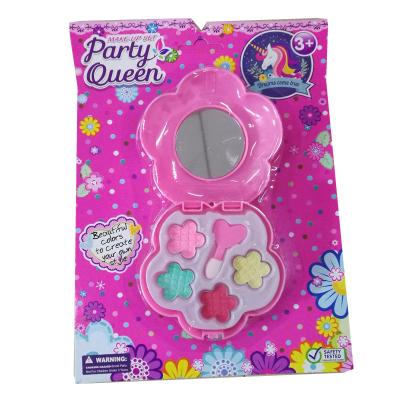 China PS Plastics Kid Pretend Play Girls Toys Makeup Set Kids Cosmetics Beauty Kits Make Up Toys for sale