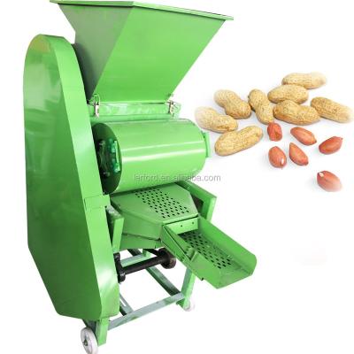 China Easy Operation Hot Selling Grain Seeds Shelling And Separating Machine Diesel Peanut Sheller Machine for sale