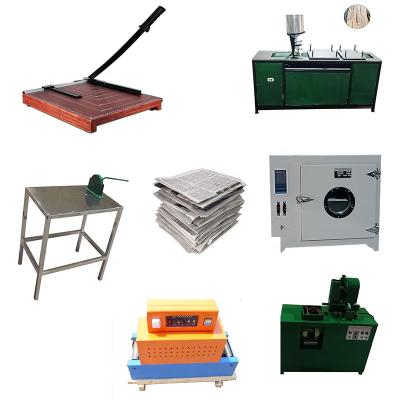 China Eco - Friendly Promotional Factory Direct Full Waste Recycled Newspaper Pencil Making Machine for sale