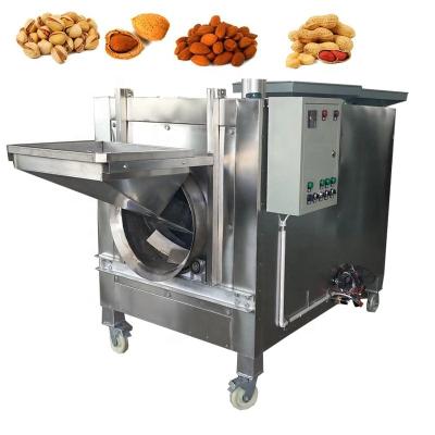 China High Quality Agricultural Flour Mill Large Capacity Stainless Steel Peanut Roasting Machine for sale