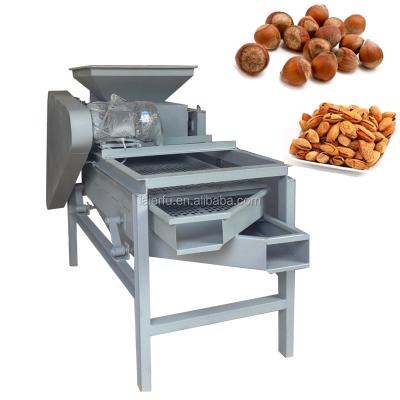 China High Output Nuts Hazelnut Almond Shelling Peeling Machine for sale